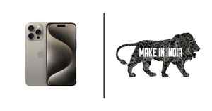 iphone make in india