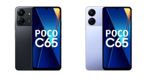 POCO C65 Colour Options MySmartPrice