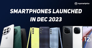 Smartphones Launched in Dec 2023
