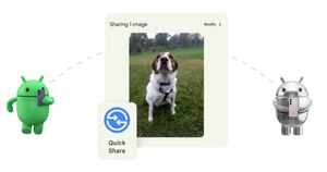 nearby share rebrand quick share