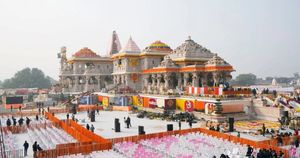 Ram Mandir consecration will be live telecasted on DD National and its official YouTube channel.