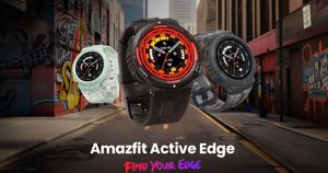 Amazfit Active Edge MySmartPrice