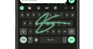 Gboard scan text feature