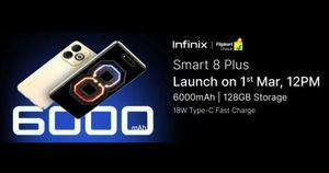 Infinix Smart 8 Plus MySmartPrice