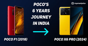 POCO's 6 Years Journey in India