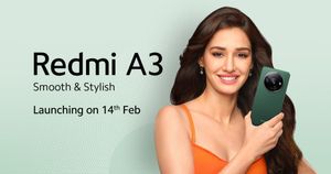 Redmi A3 India Launch MySmartPrice