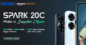 TECNO Spark 20C launch date revealed