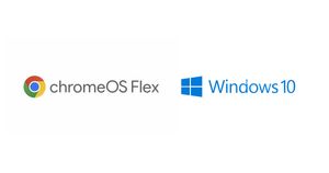 chromeos flex windows 10