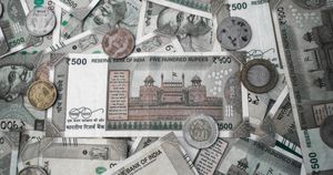 money indian rupee