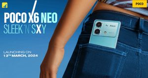 POCO X6 Neo India Launch Date MySmartPrice