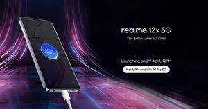 Realme 12x 5G India Launch Date MySmartPrice