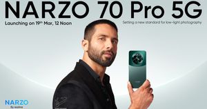 Realme NARZO 70 Pro India Launch Date MySmartPrice
