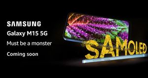 Samsung Galaxy M15 5G India Launch Teaser MySmartPrice