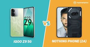 iQOO Z9 vs Nothing Phone (2a)