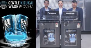 panasonic kikuzai washing machines
