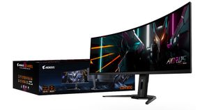 GIGABYTE AORUS CO49DQ QD-OLED gaming monitor launched