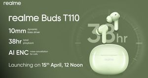Realme Buds T110 India Launch Date MySmartPrice