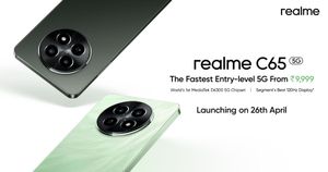 Realme C65 5G India Launch Date MySmartPrice