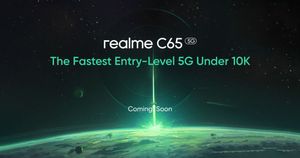 Realme C65 5G India Launch MySmartPrice