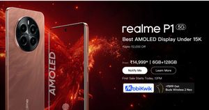 Realme P1 5G First Sale MySmartPrice