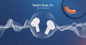 Redmi Buds 5A MySmartPrice
