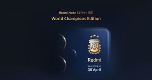 Redmi Note 13 Pro Plus World Champions Edition Teaser MySmartPrice