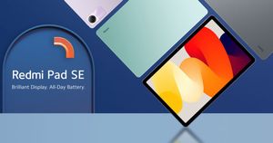 Redmi Pad SE Colour Options MySmartPrice