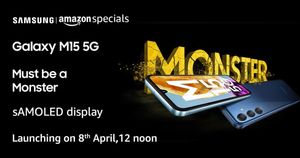 Samsung Galaxy M15 5G India Launch Date MySmartPrice