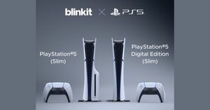 Sony PS5 Slim Blinkit Availability MySmartPrice