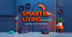 Xiaomi Smarter Living 2024 Products