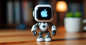 apple robot
