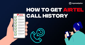 how to get airtel call history
