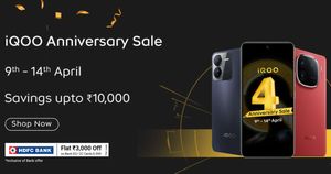 iQOO Anniversary Sale 2024 MySmartPrice