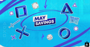 playstation store may savings promotional sale