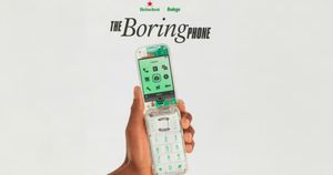 the boring phone