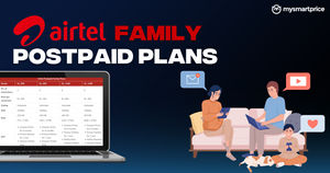 Airtel Family Postpaid Plans