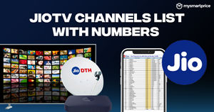 JioTV Channels List with Numbers