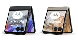 Motorola Razr 50 Renders MySmartPrice