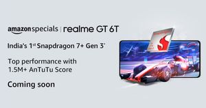 Realme GT 6T Amazon Availability MySmartPrice