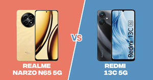 Realme NARZO N65 5G VS Redmi 13C 5G