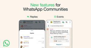 WhatsApp Communities new Features