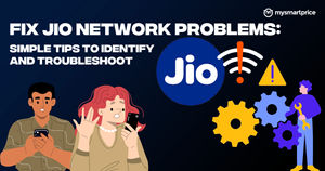 fix jio network problem
