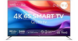 Daiwa 2024 4K QLED TVs
