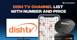 Dish TV Channel List with Number and Price