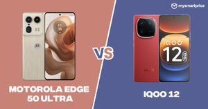 Motorola Edge 50 Ultra vs iQOO 12 MySmartPrice