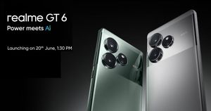 Realme GT 6 Launch Date MySmartPrice