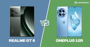 Realme GT 6 vs OnePlus 12R MySmartPrice