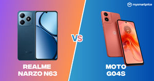 Realme NARZO N63 vs Moto G04s