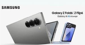 Samsung Galaxy Z Fold 6 Flip 6 Marketing Poster MySmartPrice