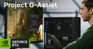 nvidia project g assist release date